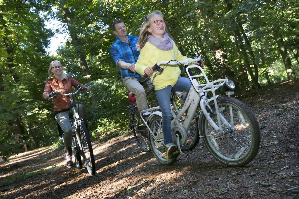 מלון Rouveen Natuurpark De Witte Bergen מראה חיצוני תמונה