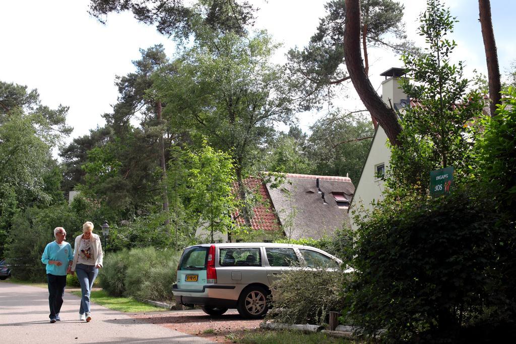 מלון Rouveen Natuurpark De Witte Bergen מראה חיצוני תמונה