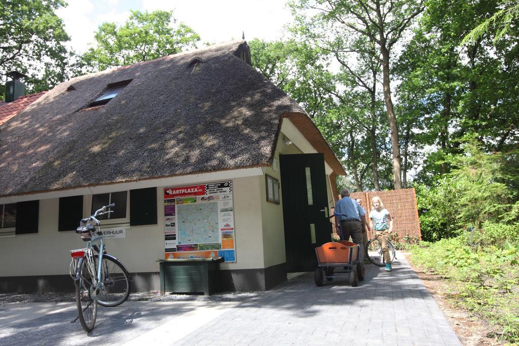 מלון Rouveen Natuurpark De Witte Bergen חדר תמונה