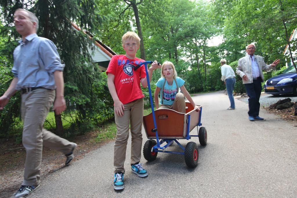 מלון Rouveen Natuurpark De Witte Bergen חדר תמונה