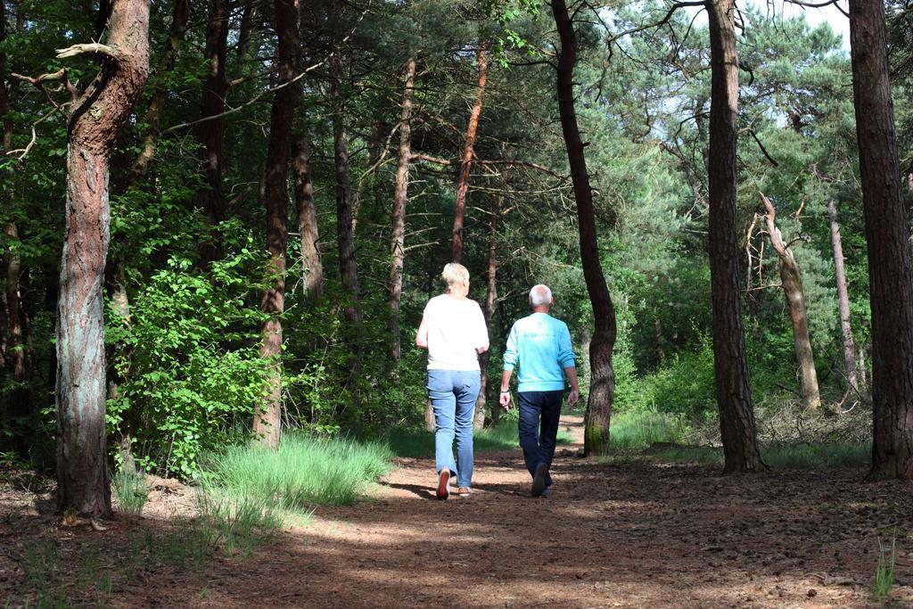 מלון Rouveen Natuurpark De Witte Bergen מראה חיצוני תמונה